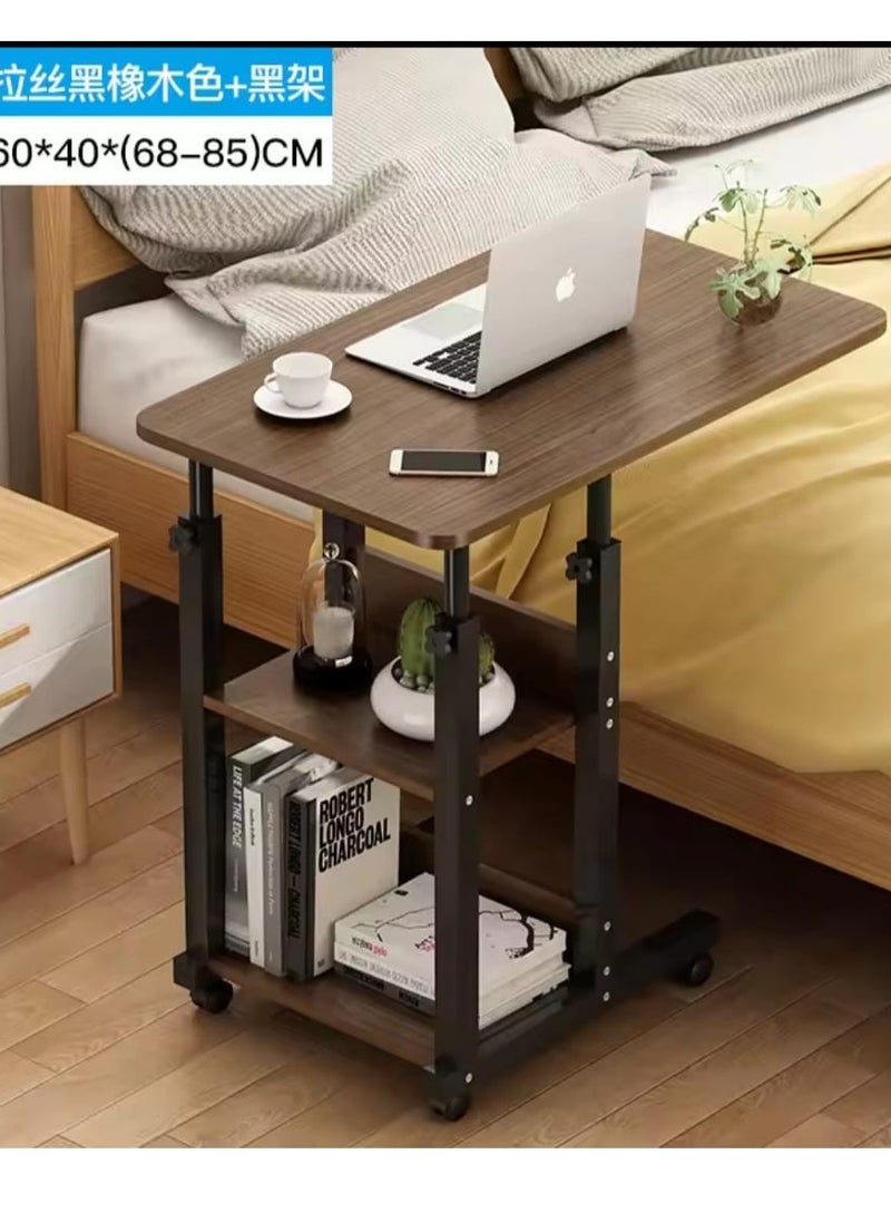 Generic - End Table Sofa Side Table And Table Sofa Side Table Bedside Desk Nightstand with Storage Space Living Room Bedroom - Image 1