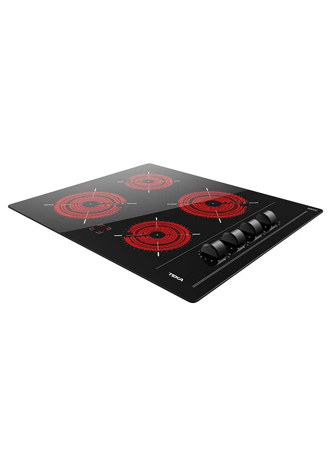 TEKA Tbc 64000 Xfl Vitroceramic Hob With 4 Zones In 60 Cm 112550009 Black - Image 5