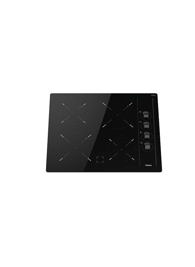 TEKA Tbc 64000 Xfl Vitroceramic Hob With 4 Zones In 60 Cm 112550009 Black - Image 3