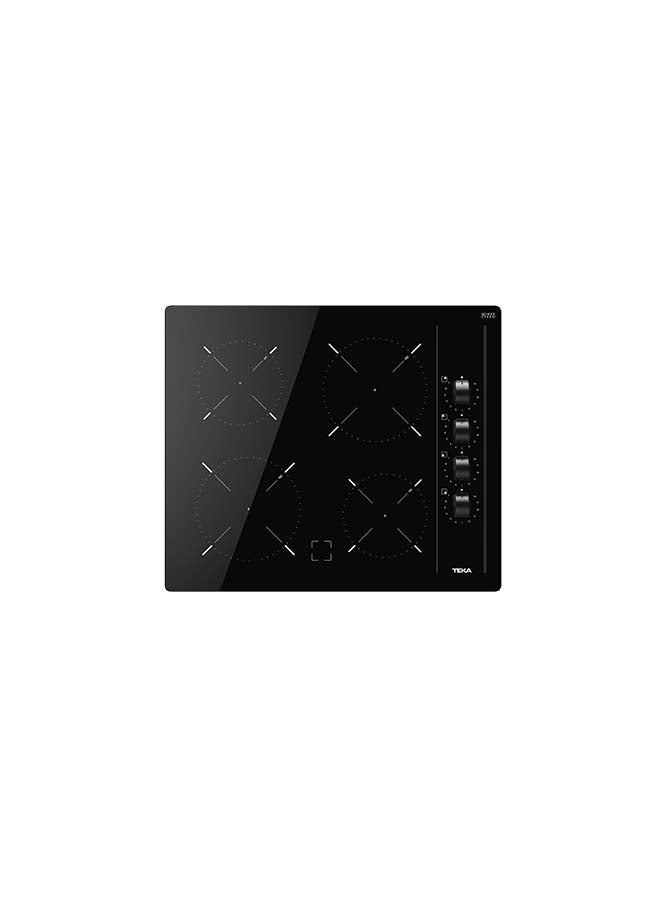 TEKA Tbc 64000 Xfl Vitroceramic Hob With 4 Zones In 60 Cm 112550009 Black - Image 2