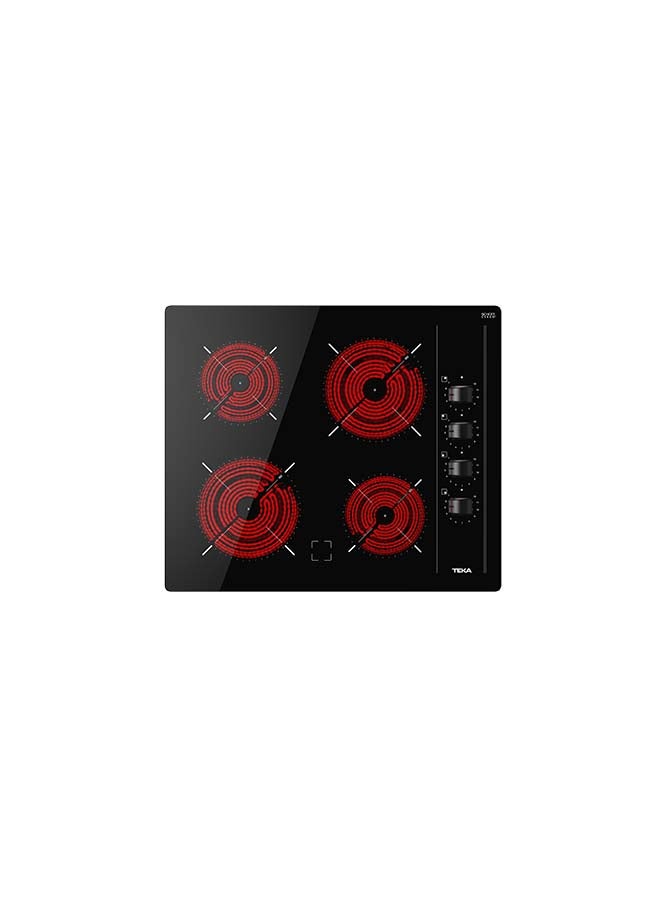 TEKA Tbc 64000 Xfl Vitroceramic Hob With 4 Zones In 60 Cm 112550009 Black - Image 1