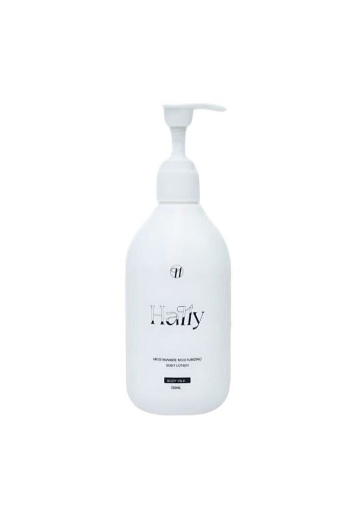 Hally lotion whitening body lotion