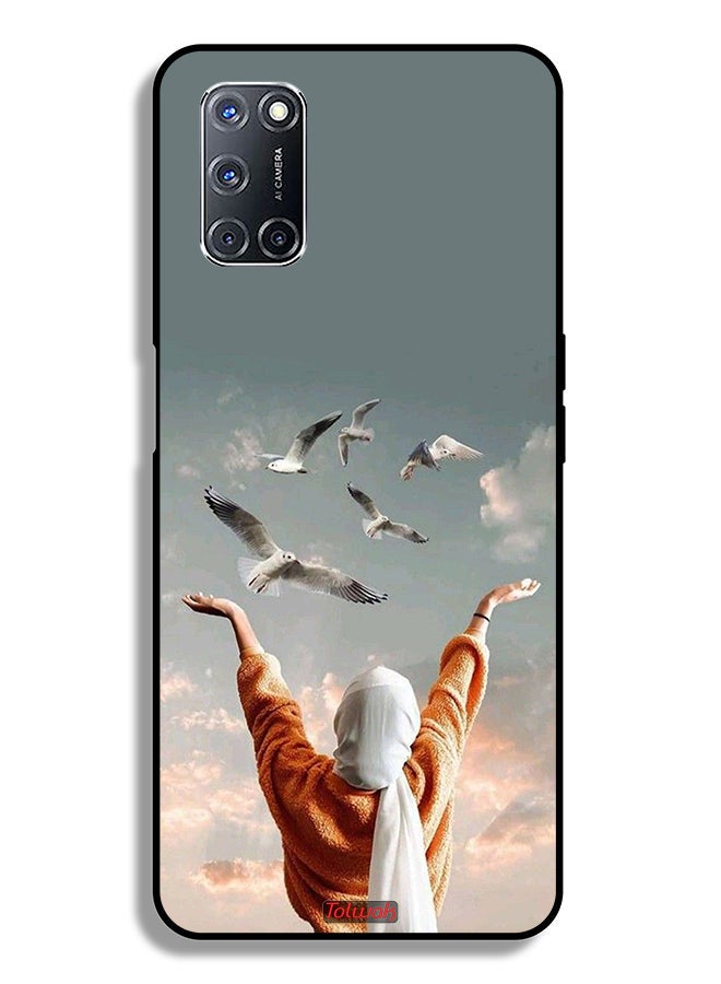 Tolwak Oppo A72 4G Protective Case Cover Birds Flying - Image 1
