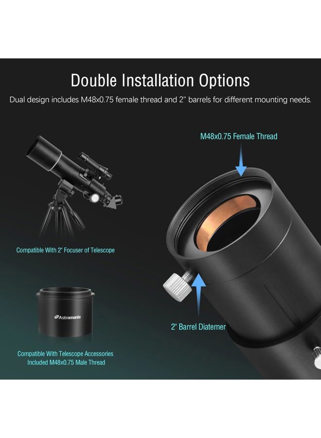 Astromania 2" Variable Universal Camera Adapter - Image 5