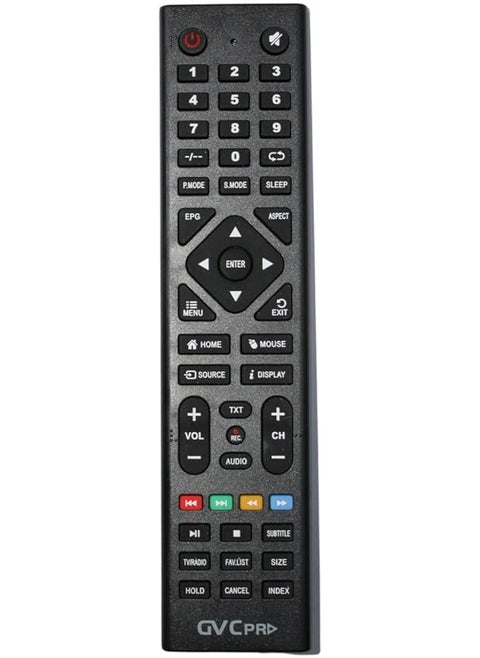 Smart Tv Remote Control Replacement For Gvc Pro Tvs