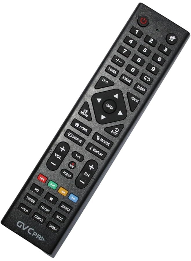 erorex - Smart Tv Remote Control Replacement For Gvc Pro Tvs - Image 1