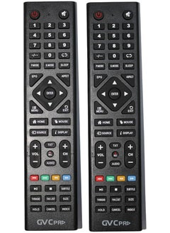 erorex Smart Tv Remote Control Replacement For Gvc Pro Tvs  - Image 2