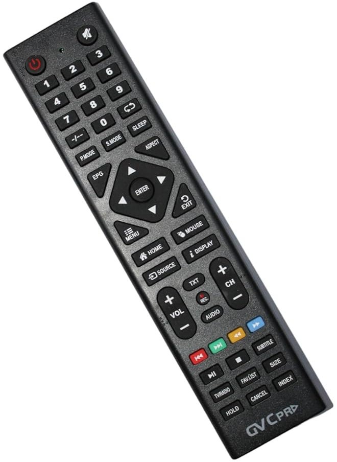 erorex - Smart Tv Remote Control Replacement For Gvc Pro Tvs - Image 1