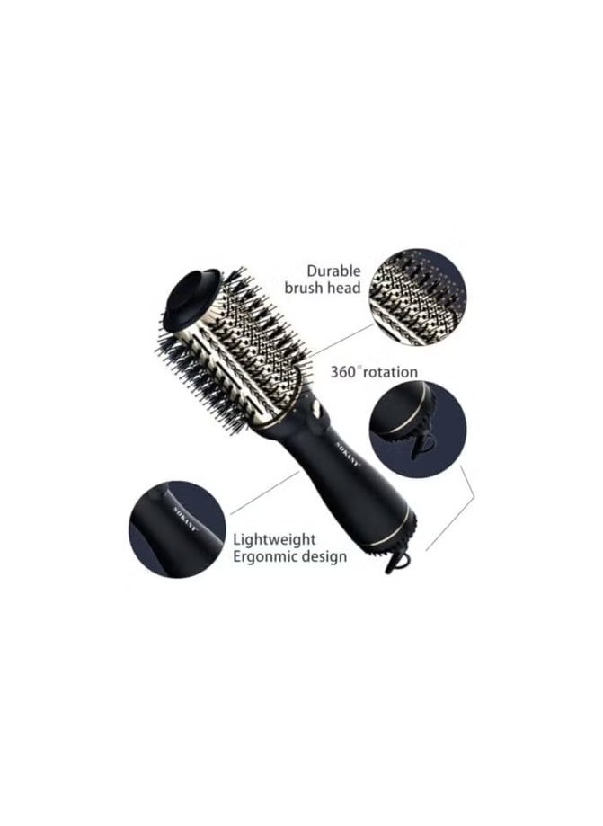 sokany Sokany 1200 Rotating Hair Dryer Brush Hair Styler _ 1914-S_ 1 Year Warranty  - Image 2