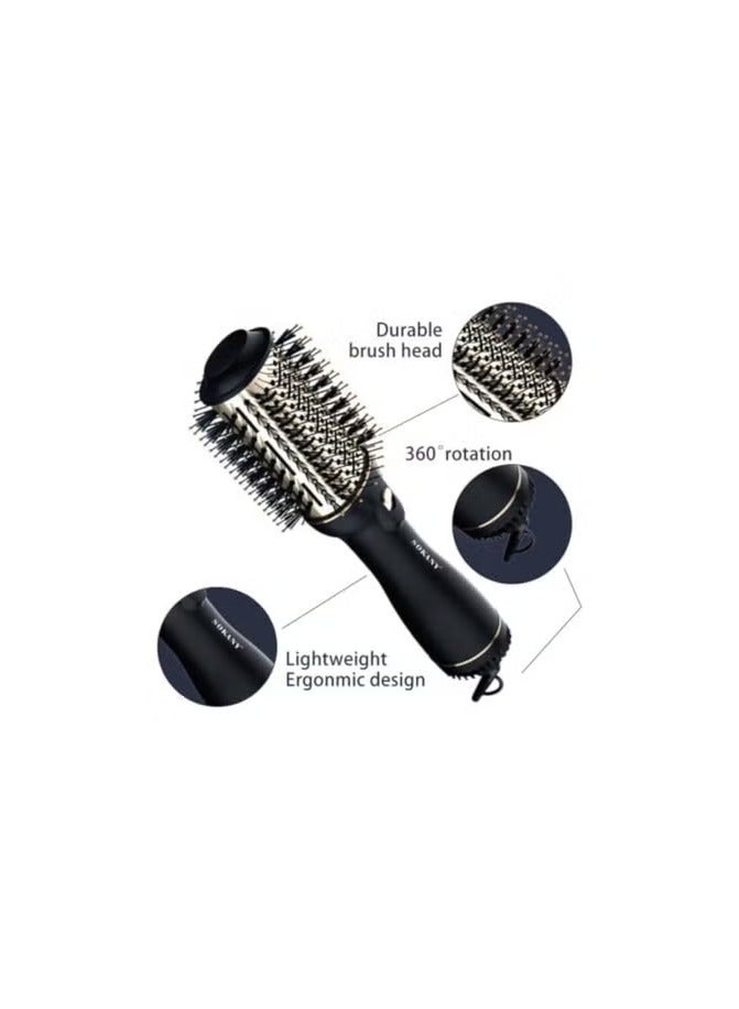 sokany Sokany 1200 Rotating Hair Dryer Brush Hair Styler _ 1914-S_ 1 Year Warranty  - Image 3