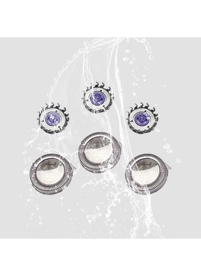 USonline911 - Generic Replacement Heads Fit Norelco Philips Hq6 Quadra Action Shavers - Image 1