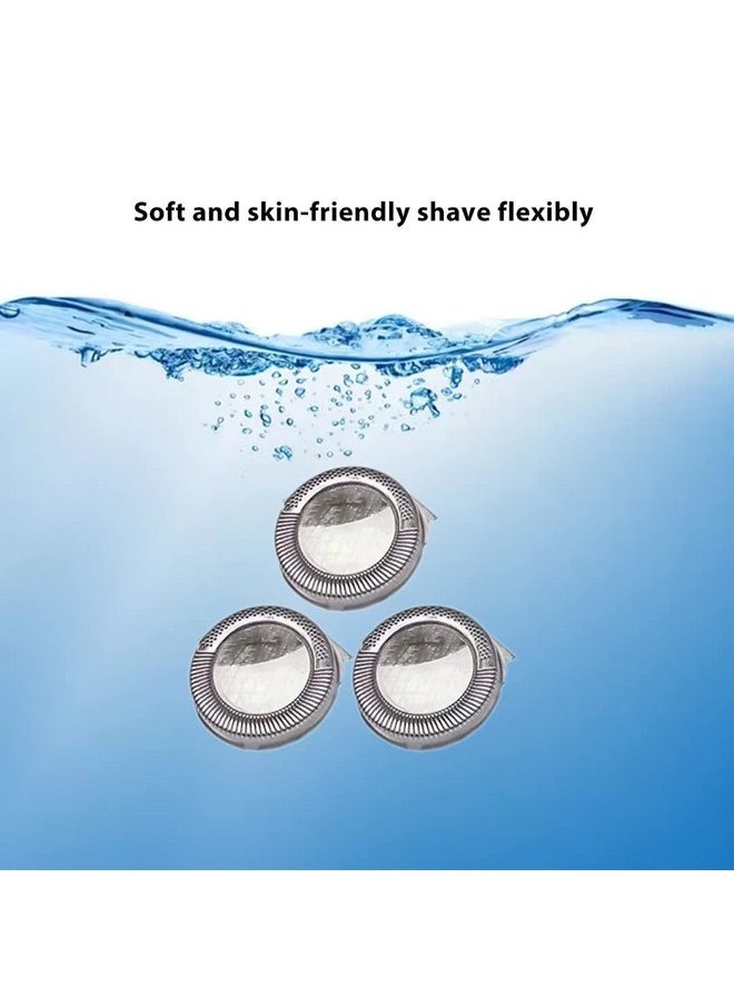USonline911 - Generic Replacement Heads Fit Norelco Philips Hq6 Quadra Action Shavers - Image 1