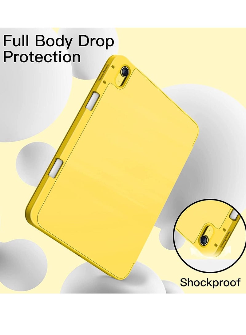 GENNEXT iPad 10th Generation 10.9 inch 2022 Case Flip Cover with Magnetic Closure Auto Wake/Sleep function having Pencil holder Slot - Image 3