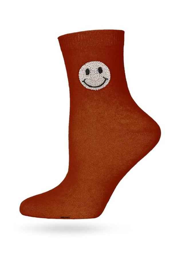 MIKONIKO Girls Low Cut Cotton Socks - Soft & Comfortable Casual Ankle Socks | Simple Decorative Short Socks for Running, Hiking| Multicolor 5 Pack - Image 5