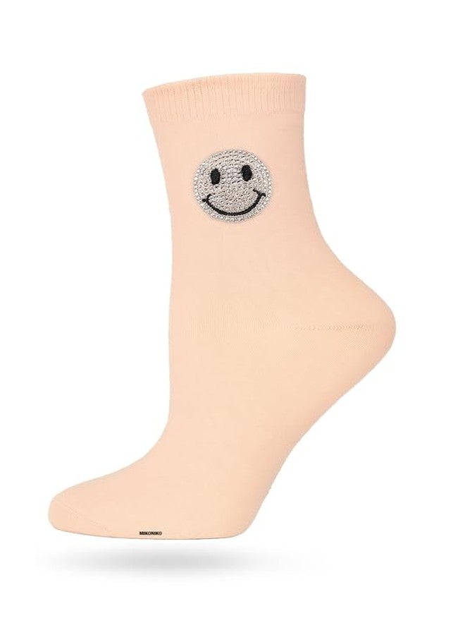 MIKONIKO Girls Low Cut Cotton Socks - Soft & Comfortable Casual Ankle Socks | Simple Decorative Short Socks for Running, Hiking| Multicolor 5 Pack - Image 2