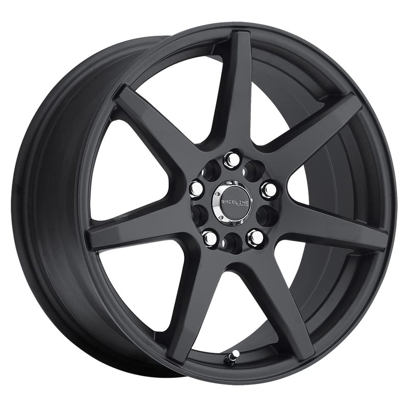 Raceline Wheels 131B EVO Black Aluminum Wheel 16X7" with 5X112/5X120 Bolt Pattern