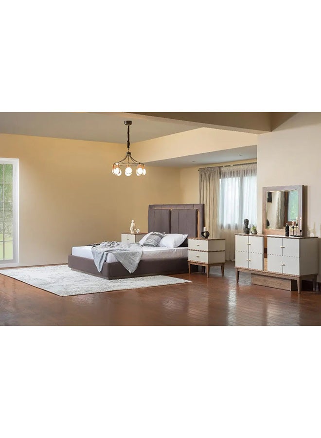 MK Kabbani Furniture Vio 5 -Pieces King Bedroom Set - 180x195 cm  - Image 1