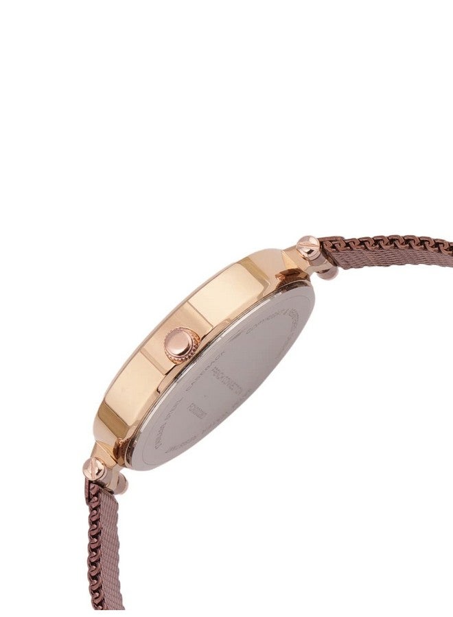 French Connection Analog Brown Dial Women's Watch-FCN00028D - Image 2