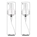 Autdor Foam Pump Bottle 7oz 2Pcs Foaming Soap Dispenser 200ml Foaming Spray Bottle Empty Travel Foam Bottle Clear Foam Dispenser for Hand Soap Toiletries Shampoo Lotion - Image 2