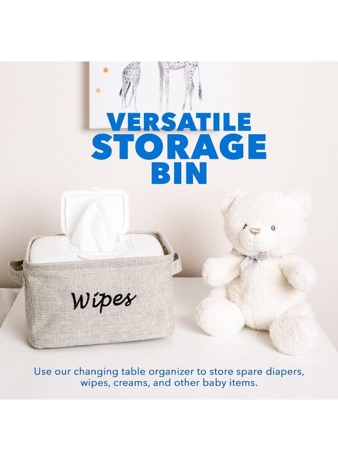 Dejaroo - Baskets for Organizing Wipes and Newborn Essentials - Image 3