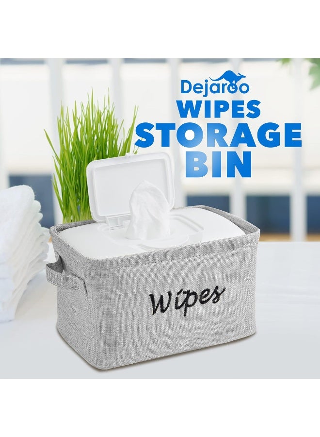 Dejaroo - Baskets for Organizing Wipes and Newborn Essentials - Image 2
