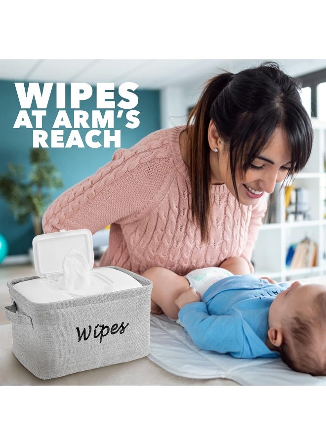 Dejaroo - Baskets for Organizing Wipes and Newborn Essentials - Image 4