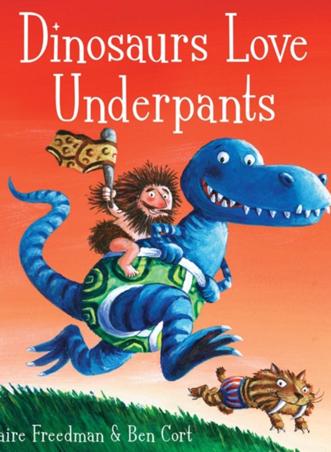 Dinosaurs Love Underpants