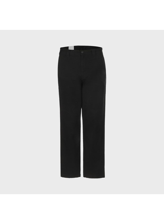 Zara men's Comfortable And Crisp Straight-leg Casual Pants - Image 2