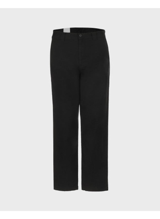 Zara men's Comfortable And Crisp Straight-leg Casual Pants - Image 1