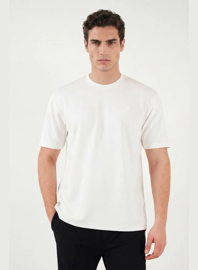 Buratti Buratti Regular Fit Crew Neck T-Shirt Men's T-Shirt 5904028