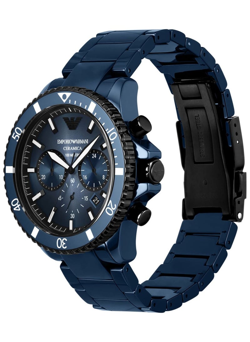 armani Emporio Armani Watch For Men AR70009 - Image 2