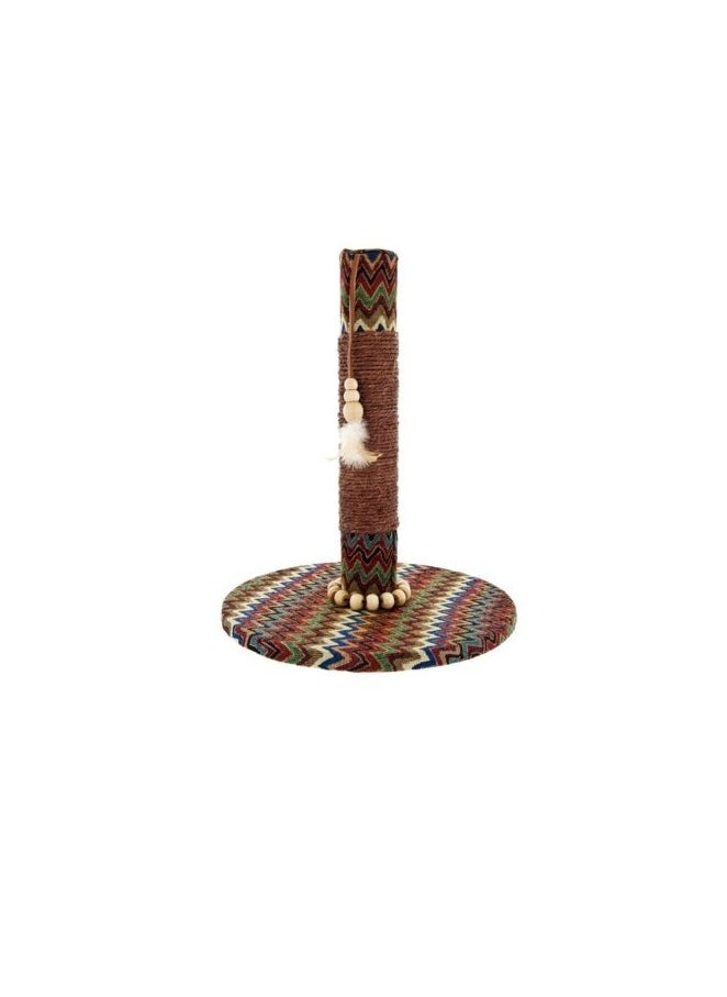 Ferribiella Ethnic Cat Scratching Post – Cat Pole 