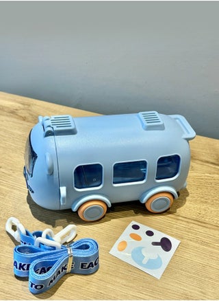 Multifunctional Bus Car Toy Children Water Bottle Portable Water Cup with Straw ,Strap ,Blue - pzsku/Z6E6D79DE97817347B310Z/45/_/1711984921/3d3f2c09-8e74-42fa-8c3f-90541b1c6e05