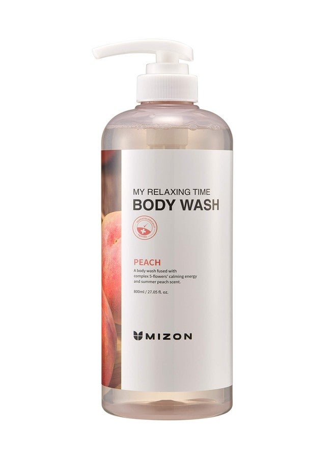 MIZON ALOE Body Wash, Nourish, Moisture, Soft Skin, Soothe Skin, Long-Lasting Nourishment, Deep Moisture (27 oz - Image 4