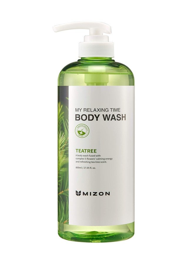 MIZON ALOE Body Wash, Nourish, Moisture, Soft Skin, Soothe Skin, Long-Lasting Nourishment, Deep Moisture (27 oz - Image 5