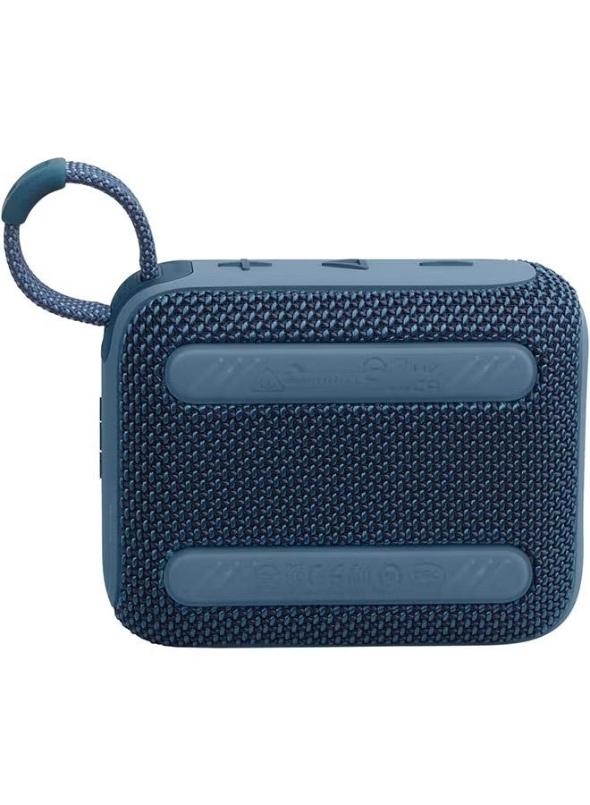 JBL Commercial JBL Go4 Ultra-portable waterproof speaker,Blue - Image 4