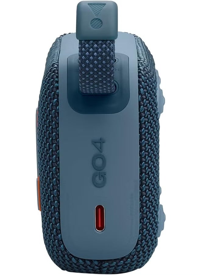 JBL Commercial JBL Go4 Ultra-portable waterproof speaker,Blue - Image 5