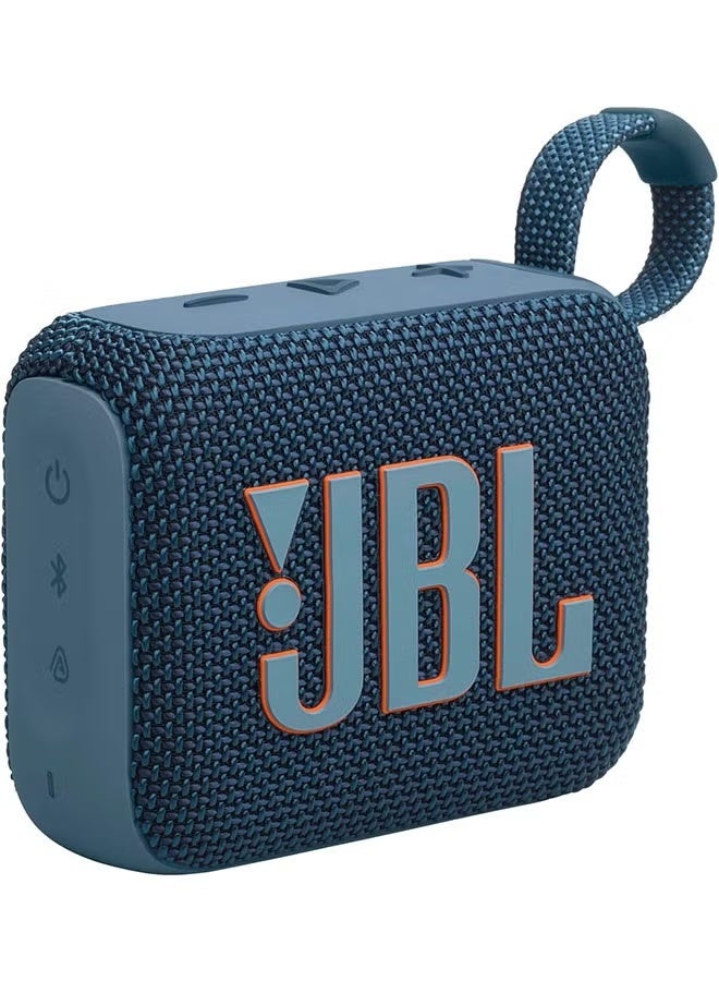 JBL Commercial JBL Go4 Ultra-portable waterproof speaker,Blue - Image 3