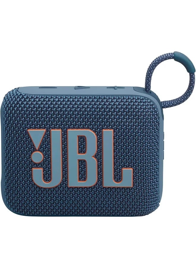 JBL Commercial JBL Go4 Ultra-portable waterproof speaker,Blue - Image 2