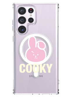 Magnetic Case for Samsung Galaxy S23 Ultra 6.8-inch Compatible with MagSafe Wireless Charging, Shockproof Phone Bumper Cover Cooky copy