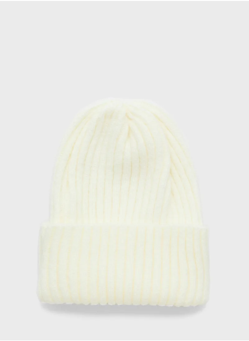 ELLA Essential Foldover Winter Beanie