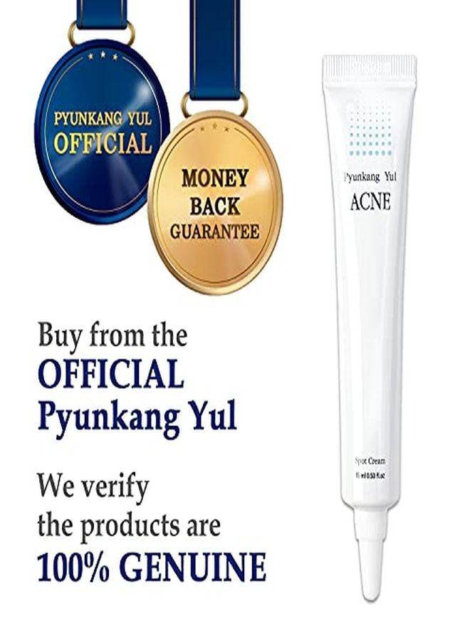 Pyunkang Yul Acne Spot Cream Acne Skin Care Spot Treatment For Face Rapid Alleviation Of Skin Troubles Salicylic Acid Bha Natural Ingredients From Oriental Medicine Minimize Pores 05 Fl Oz - Image 2