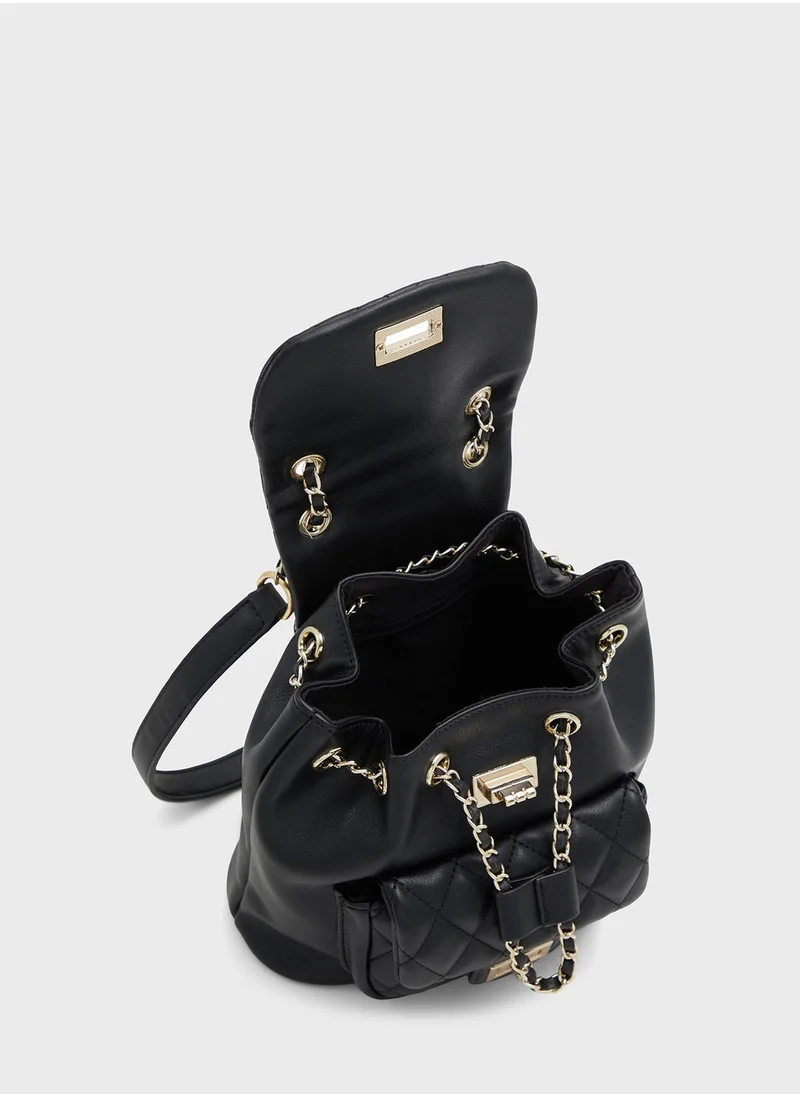 CALL IT SPRING Obsessed Zip Over Backpack