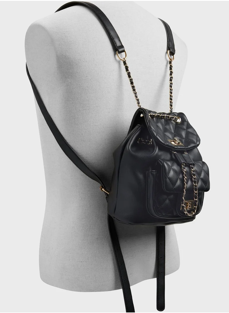 CALL IT SPRING Obsessed Zip Over Backpack