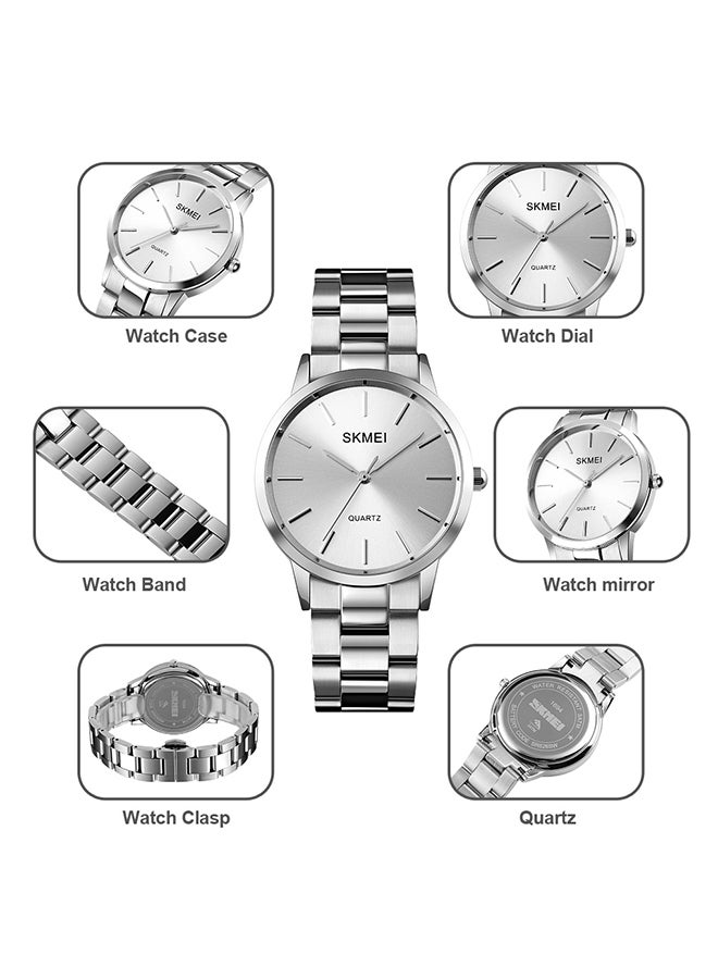 Men's Fashion Clock's Top Brand Luxury Quartz  Waterproof Watch 1694 - Image 3