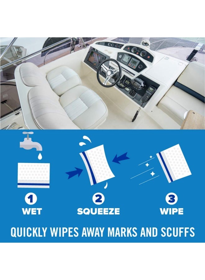 Better Boat Premium Boat Scuff Erasers Magic Boating Accessories for Cleaning Black Streak Deck Marks and More - Image 5