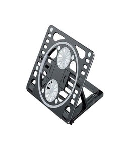 Generic Laptop Stand For Adjustable Laptop and iPad Stand with Cooling Fan – ST3  - Image 3