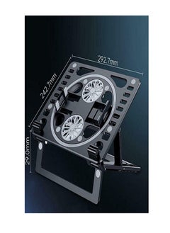 Generic Laptop Stand For Adjustable Laptop and iPad Stand with Cooling Fan – ST3  - Image 4