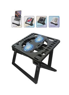 Generic Laptop Stand For Adjustable Laptop and iPad Stand with Cooling Fan – ST3  - Image 1