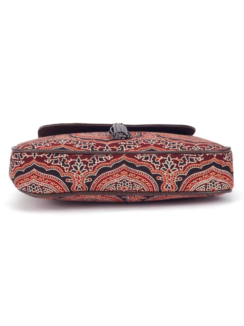NEPRI Printed Sling Bag | Crossbody Bags for Women Girls | Women's Handbags | Stylish | Vegan Leather Bag | Travel & Office Use | Purse and Wallet - Image 5